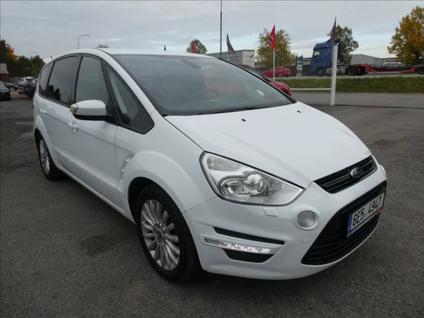 Ford S-MAX 2,0 TDCi 120kW AUT, po servise