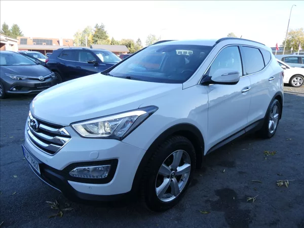 Hyundai Santa Fe 2,2 CRDi 4x4 Automat,DPH,Premi - foto 3