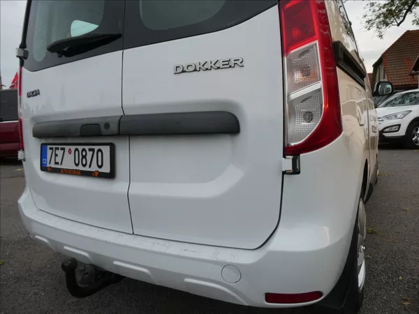 Dacia Dokker 1,6 SCe 75kW klima, ČR, závěs - foto 10