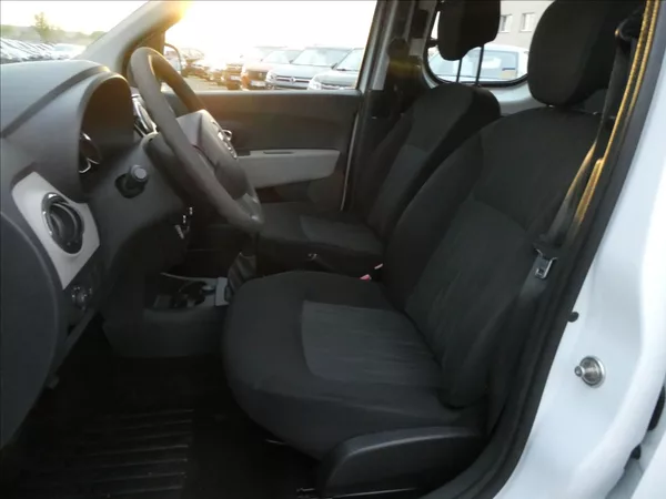 Dacia Dokker 1,6 SCe 75kW klima, ČR, závěs - foto 16