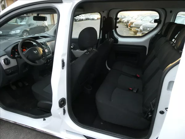 Dacia Dokker 1,6 SCe 75kW klima, ČR, závěs - foto 17