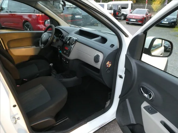 Dacia Dokker 1,6 SCe 75kW klima, ČR, závěs - foto 19