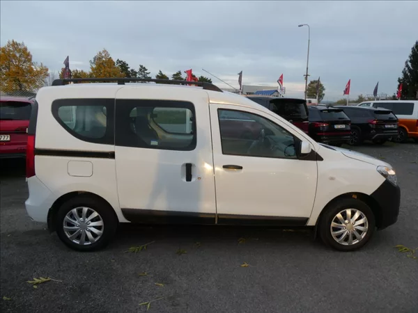Dacia Dokker 1,6 SCe 75kW klima, ČR, závěs - foto 2