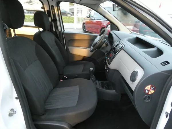 Dacia Dokker 1,6 SCe 75kW klima, ČR, závěs - foto 20