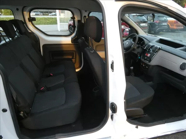 Dacia Dokker 1,6 SCe 75kW klima, ČR, závěs - foto 21