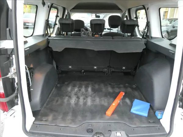 Dacia Dokker 1,6 SCe 75kW klima, ČR, závěs - foto 25