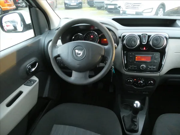 Dacia Dokker 1,6 SCe 75kW klima, ČR, závěs - foto 26