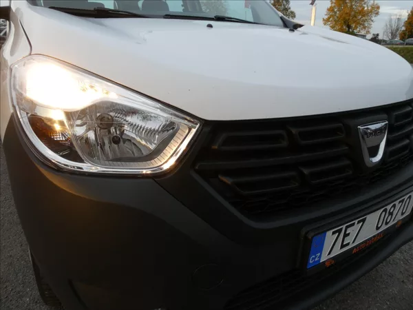 Dacia Dokker 1,6 SCe 75kW klima, ČR, závěs - foto 3