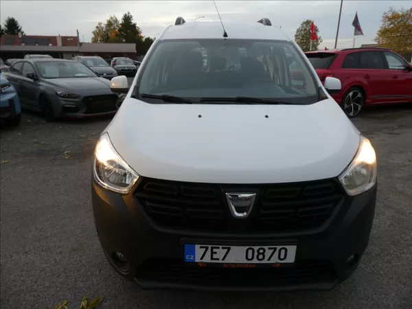 Dacia Dokker 1,6 SCe 75kW klima, ČR, závěs - foto 4