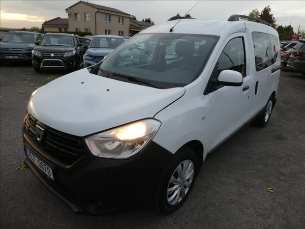 Dacia Dokker 1,6 SCe 75kW klima, ČR, závěs - foto 5