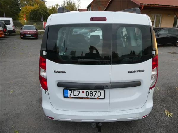 Dacia Dokker 1,6 SCe 75kW klima, ČR, závěs - foto 8