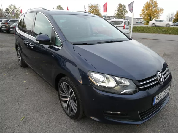 Volkswagen Sharan 2,0 TDi 103kW Cup,2xkola,panor