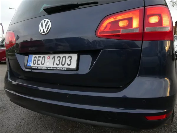 Volkswagen Sharan 2,0 TDi 103kW Cup,2xkola,panor - foto 10