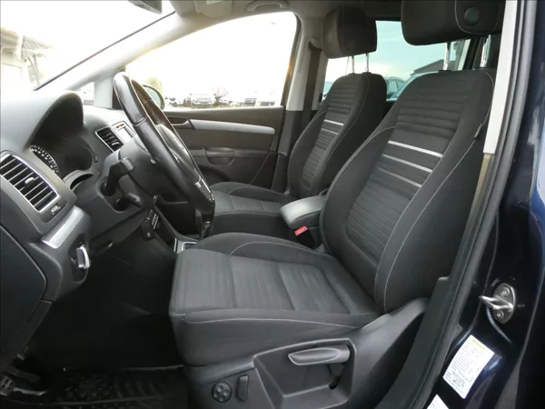 Volkswagen Sharan 2,0 TDi 103kW Cup,2xkola,panor - foto 21