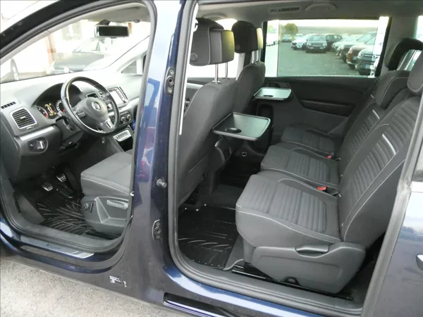 Volkswagen Sharan 2,0 TDi 103kW Cup,2xkola,panor - foto 23
