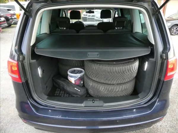 Volkswagen Sharan 2,0 TDi 103kW Cup,2xkola,panor - foto 28
