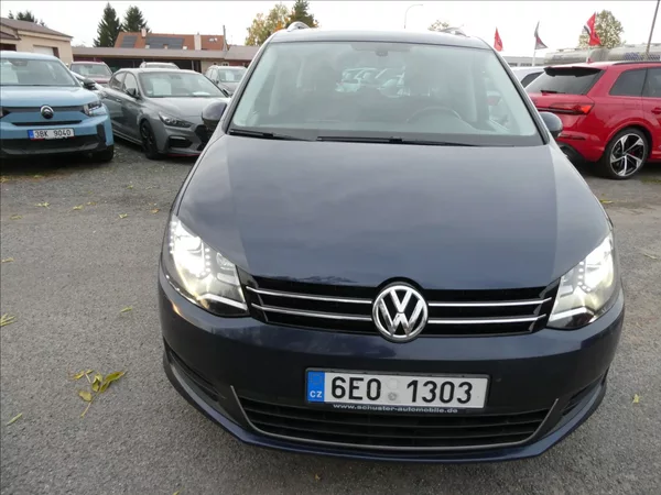 Volkswagen Sharan 2,0 TDi 103kW Cup,2xkola,panor - foto 3
