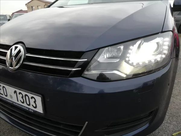 Volkswagen Sharan 2,0 TDi 103kW Cup,2xkola,panor - foto 4