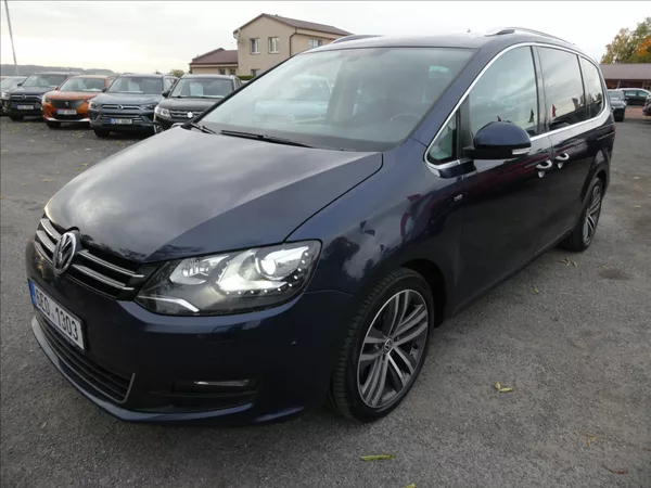 Volkswagen Sharan 2,0 TDi 103kW Cup,2xkola,panor - foto 5