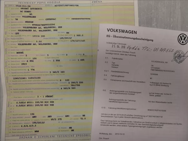 Volkswagen Sharan 2,0 TDi 103kW Cup,2xkola,panor - foto 50