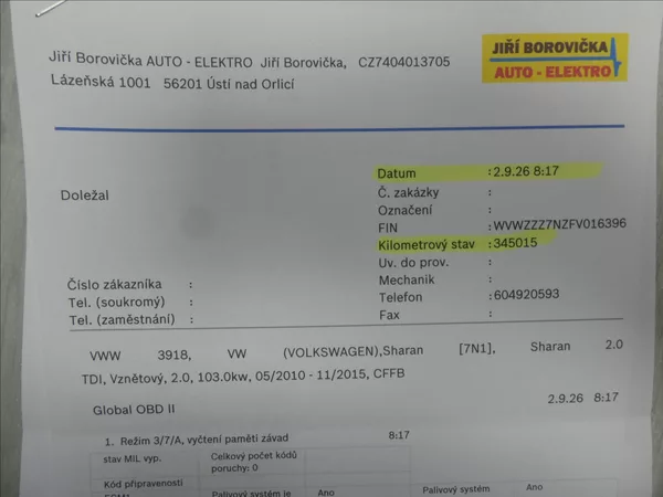 Volkswagen Sharan 2,0 TDi 103kW Cup,2xkola,panor - foto 57