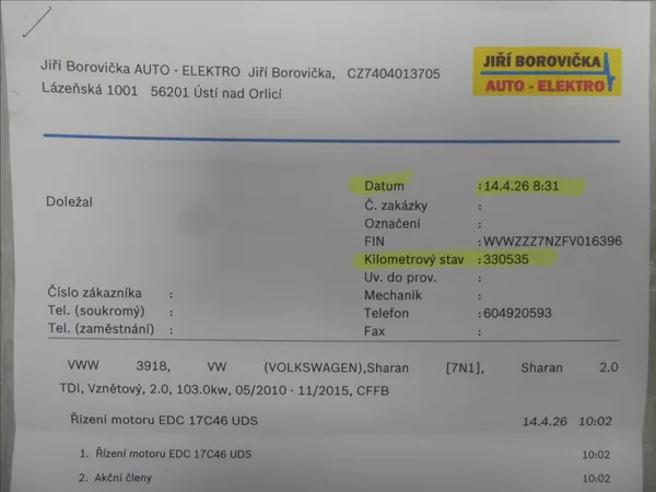 Volkswagen Sharan 2,0 TDi 103kW Cup,2xkola,panor - foto 58