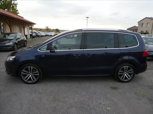 Volkswagen Sharan 2,0 TDi 103kW Cup,2xkola,panor - foto 6