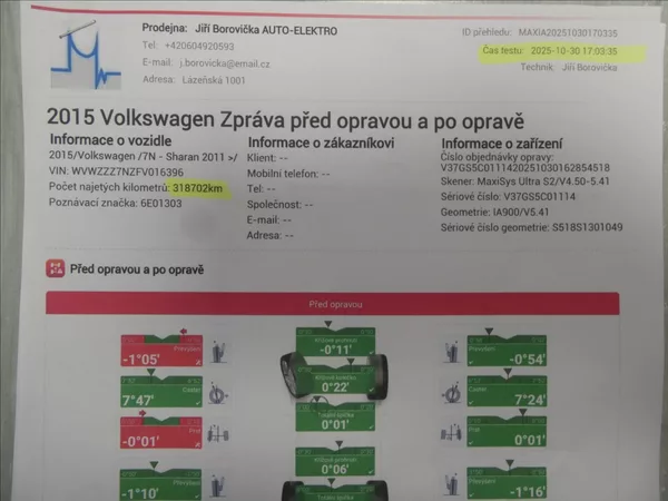 Volkswagen Sharan 2,0 TDi 103kW Cup,2xkola,panor - foto 60