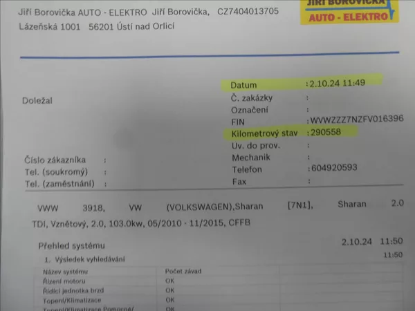 Volkswagen Sharan 2,0 TDi 103kW Cup,2xkola,panor - foto 61