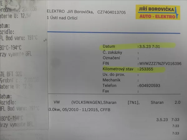 Volkswagen Sharan 2,0 TDi 103kW Cup,2xkola,panor - foto 65