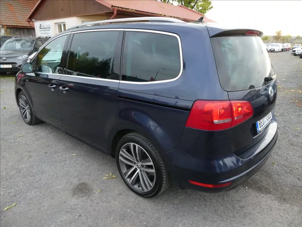 Volkswagen Sharan 2,0 TDi 103kW Cup,2xkola,panor - foto 7