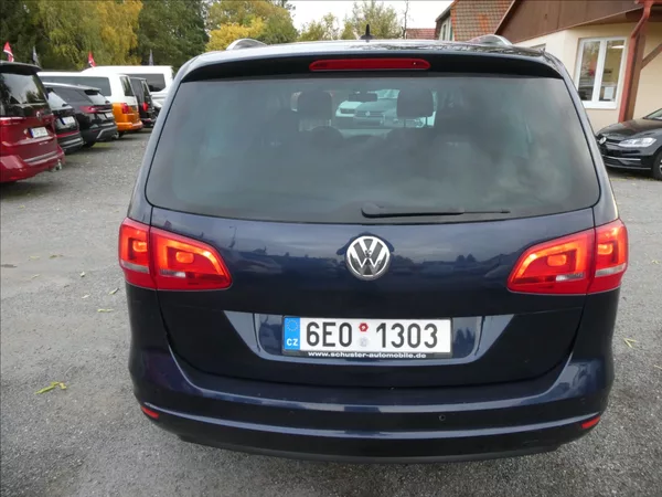 Volkswagen Sharan 2,0 TDi 103kW Cup,2xkola,panor - foto 8