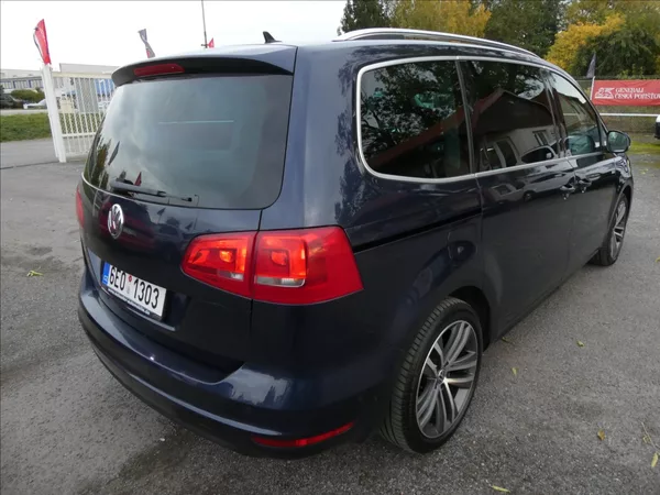 Volkswagen Sharan 2,0 TDi 103kW Cup,2xkola,panor - foto 9