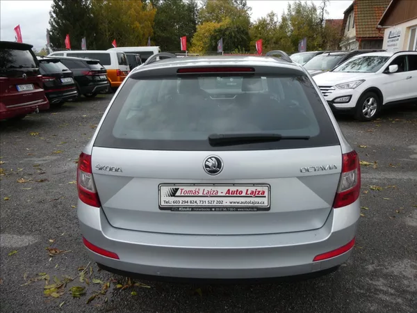 Škoda Octavia 1,4 TSi 110kW DSG, 2x Alu kola - foto 8