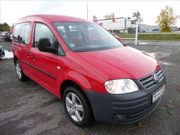 Volkswagen Caddy 1,4 i 59kW závěs, LIFE