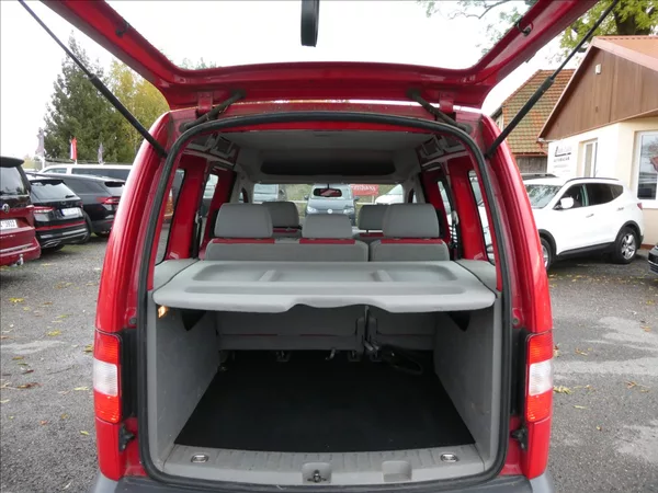 Volkswagen Caddy 1,4 i 59kW závěs, LIFE - foto 13
