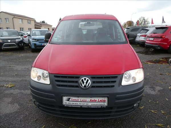Volkswagen Caddy 1,4 i 59kW závěs, LIFE - foto 2