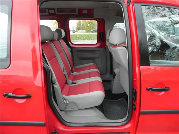 Volkswagen Caddy 1,4 i 59kW závěs, LIFE - foto 22