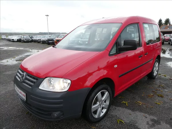 Volkswagen Caddy 1,4 i 59kW závěs, LIFE - foto 3