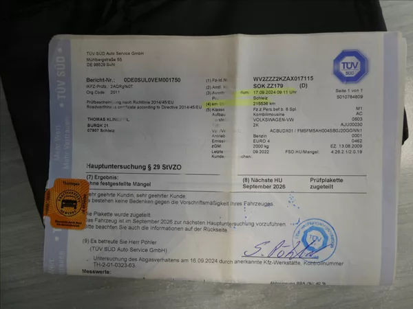 Volkswagen Caddy 1,4 i 59kW závěs, LIFE - foto 35