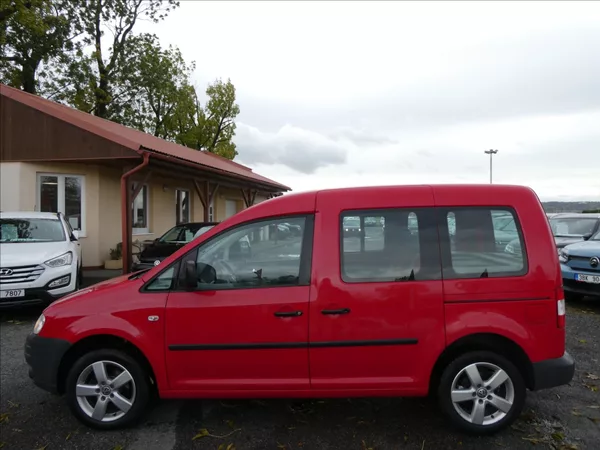 Volkswagen Caddy 1,4 i 59kW závěs, LIFE - foto 5