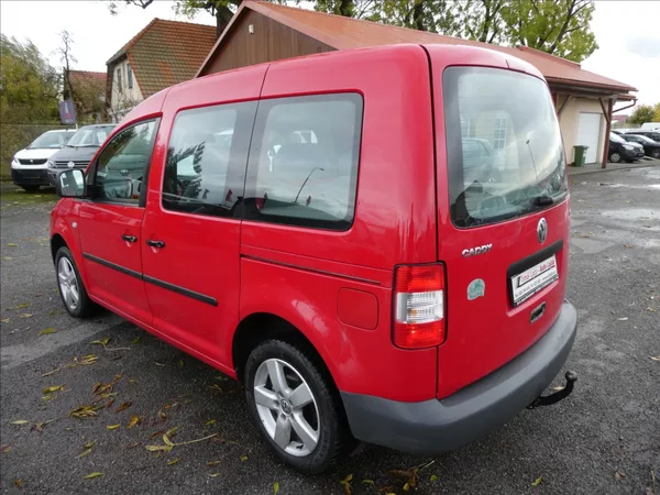 Volkswagen Caddy 1,4 i 59kW závěs, LIFE - foto 6