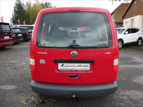 Volkswagen Caddy 1,4 i 59kW závěs, LIFE - foto 7