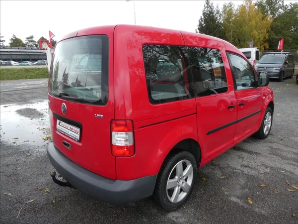 Volkswagen Caddy 1,4 i 59kW závěs, LIFE - foto 8