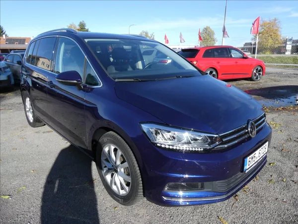 Volkswagen Touran 2,0 TDi 110kW HIGHLINE, 7.míst