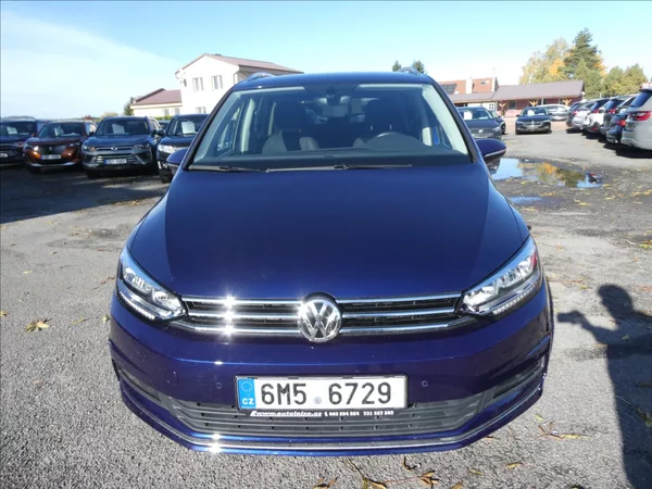 Volkswagen Touran 2,0 TDi 110kW HIGHLINE, 7.míst - foto 2