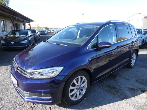 Volkswagen Touran 2,0 TDi 110kW HIGHLINE, 7.míst - foto 3
