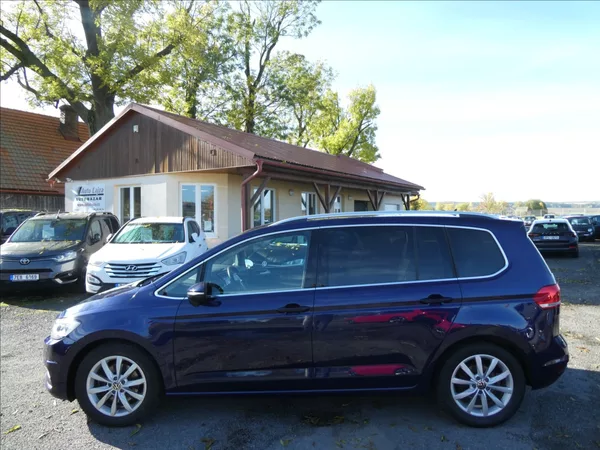 Volkswagen Touran 2,0 TDi 110kW HIGHLINE, 7.míst - foto 6