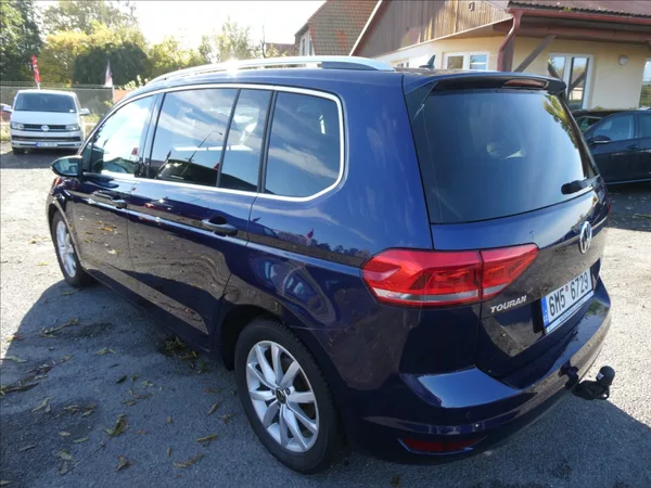 Volkswagen Touran 2,0 TDi 110kW HIGHLINE, 7.míst - foto 7