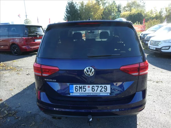 Volkswagen Touran 2,0 TDi 110kW HIGHLINE, 7.míst - foto 8